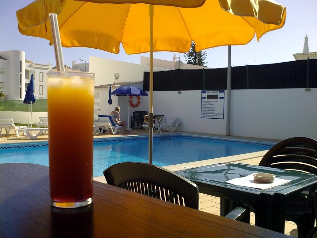 Apartamentos Sereia Da Oura Албуфейра Екстериор снимка