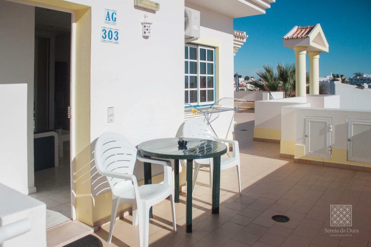 Apartamentos Sereia Da Oura Албуфейра Екстериор снимка