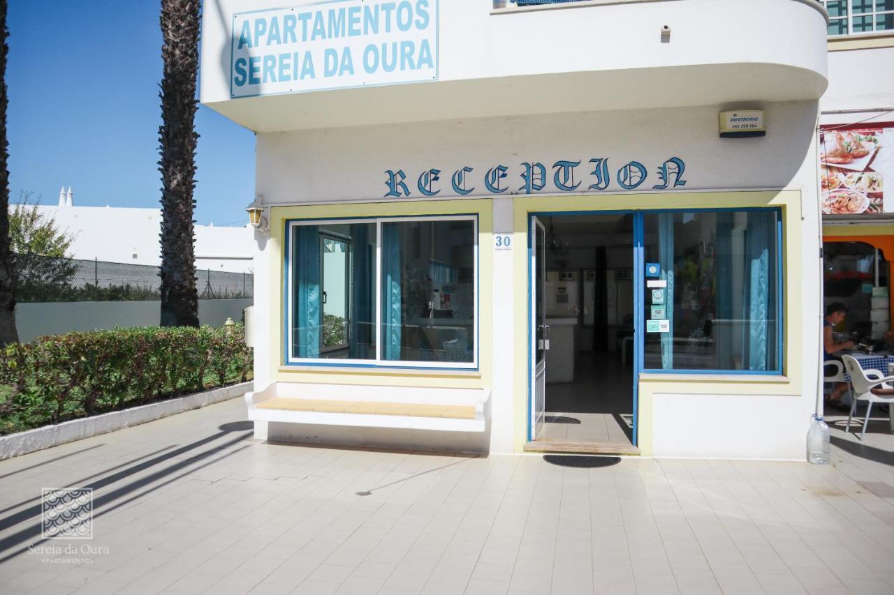 Apartamentos Sereia Da Oura Албуфейра Екстериор снимка