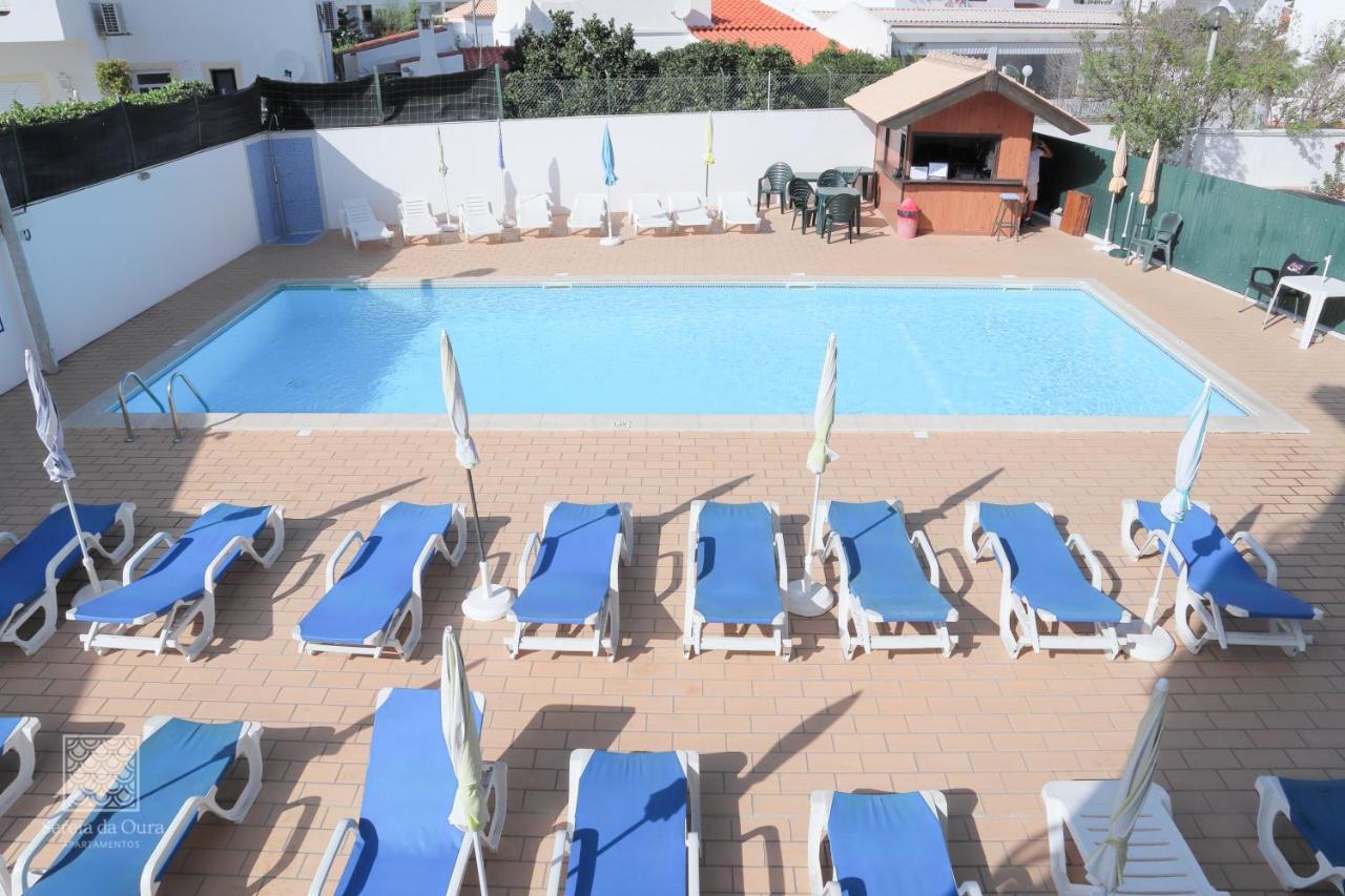 Apartamentos Sereia Da Oura Албуфейра Екстериор снимка