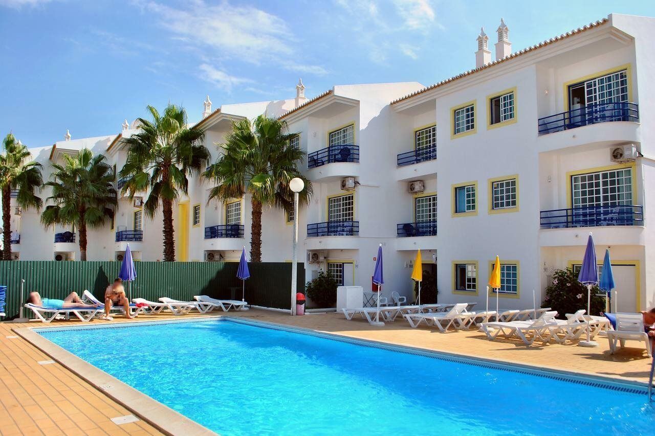 Apartamentos Sereia Da Oura Албуфейра Екстериор снимка